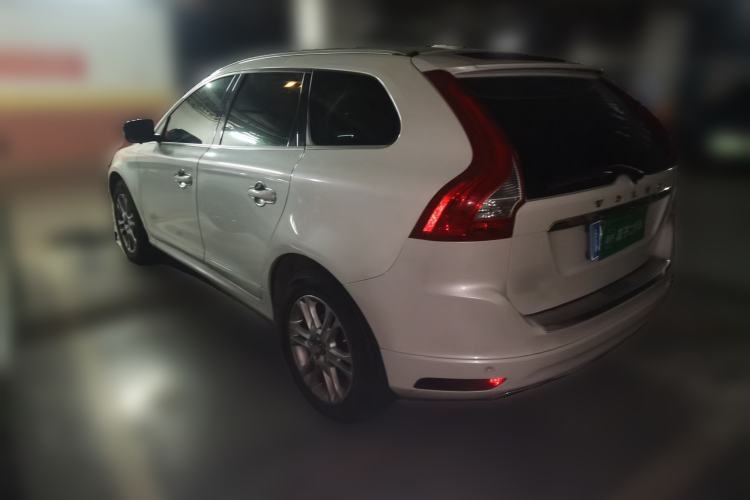 Used Volvo XC60 2015 T5 Smart Edition Rear Left 45 Deg