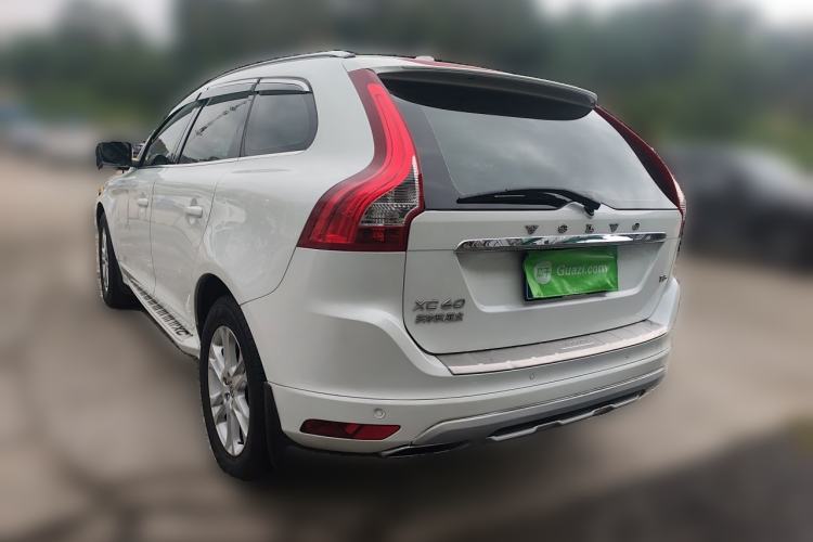 Used Volvo XC60 2015 T5 Smart Upgrade Model Rear Left 45 Deg