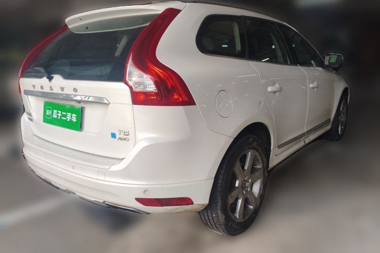 Used Volvo XC60 2015 T5 AWD Smart Drive Edition Rear Right 45 Deg