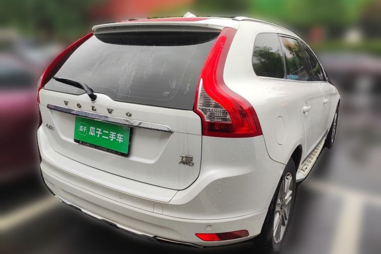 Used Volvo XC60 2015 T5 AWD Zhiyuan Edition Rear Right 45 Deg