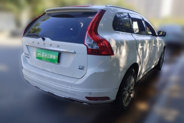 Used Volvo XC60 2015 T5 Smart Upgrade Model Rear Right 45 Deg