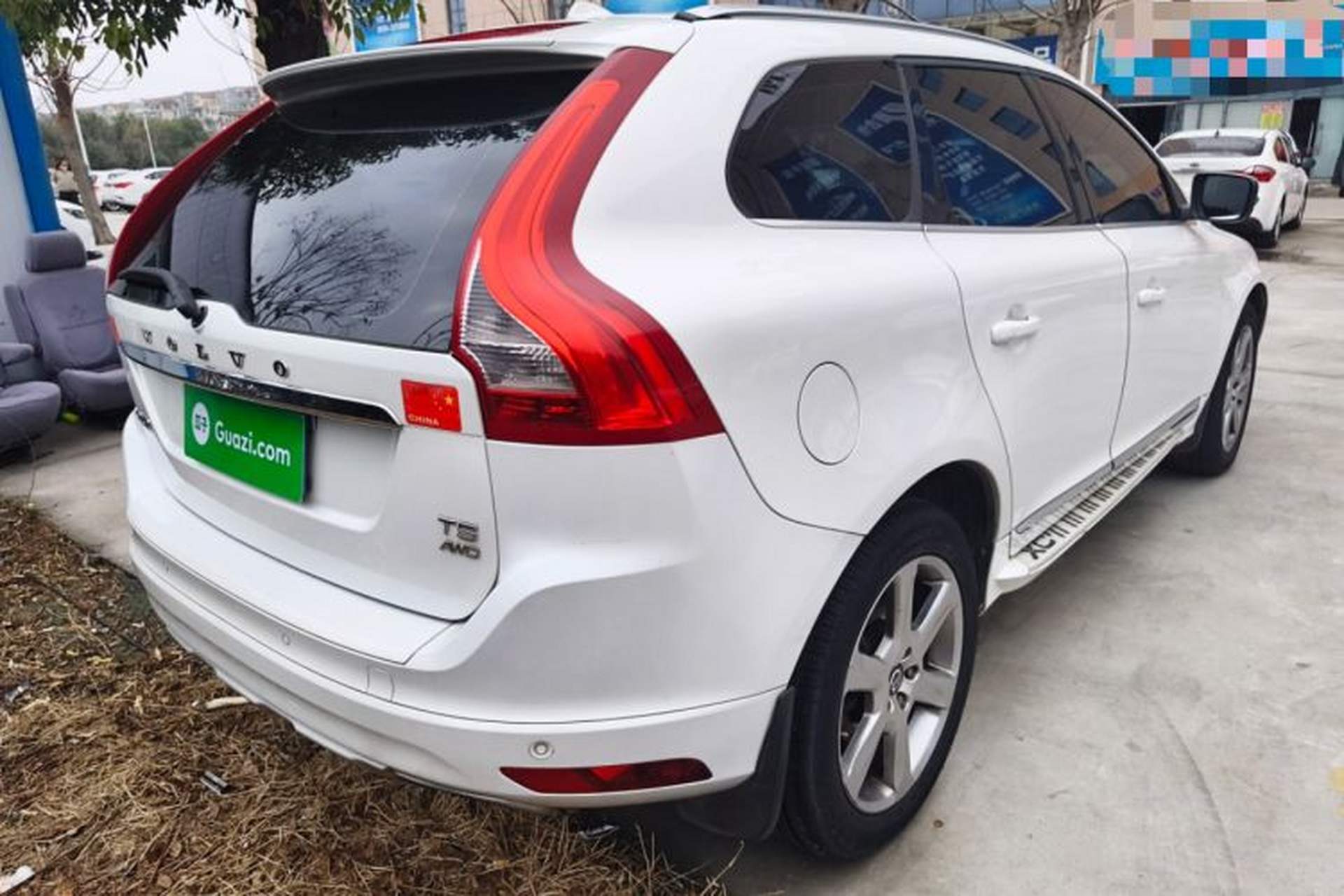 Used Volvo XC60 2015 T5 AWD Smart Drive Edition Rear Right 45 Deg