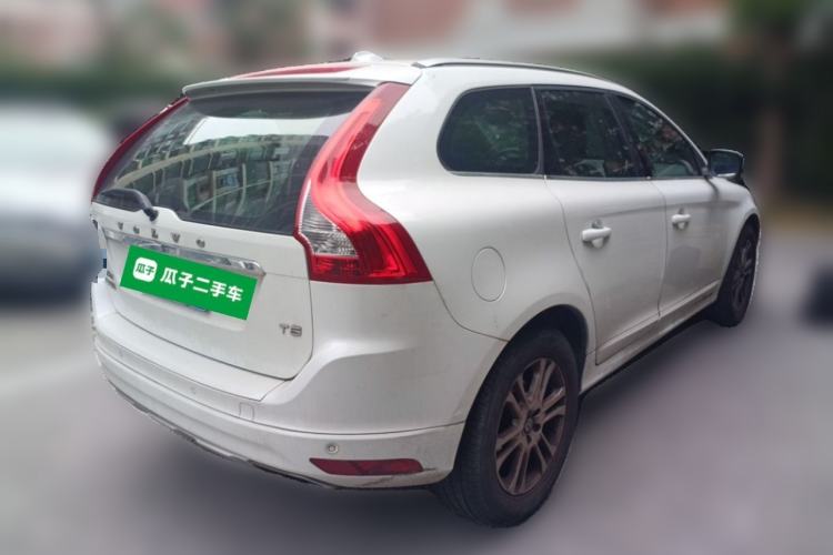 Used Volvo XC60 2015 T5 Smart Upgrade Model Rear Right 45 Deg