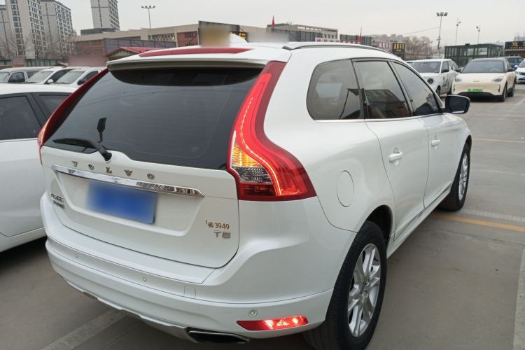 Used Volvo XC60 2015 T5 Smart Upgrade Model Rear Right 45 Deg