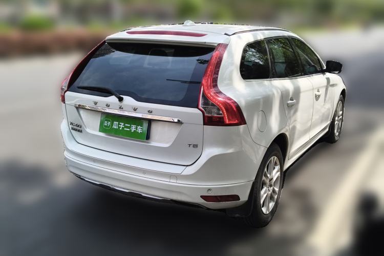 Used Volvo XC60 2015 T5 Smart Edition Rear Right 45 Deg