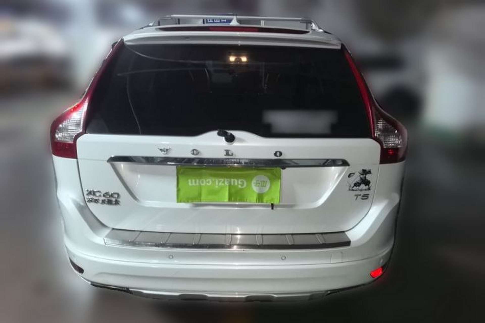 Used Volvo XC60 2015 T5 Smart Upgrade Model Rear