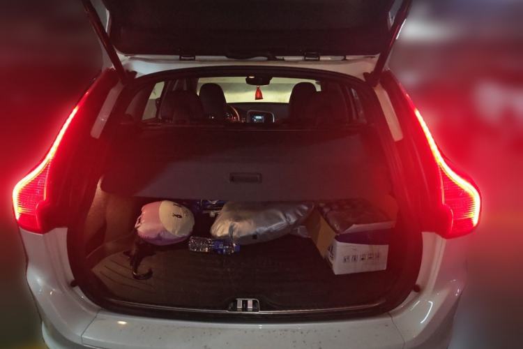 Used Volvo XC60 2015 T6 AWD Smart Version Trunk
