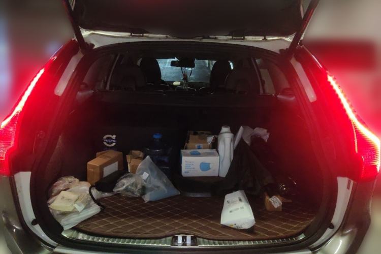 Used Volvo XC60 2015 T5 Smart Upgrade Model Trunk