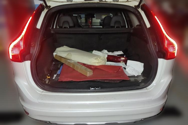 Used Volvo XC60 2015 T5 Smart Upgrade Model Trunk