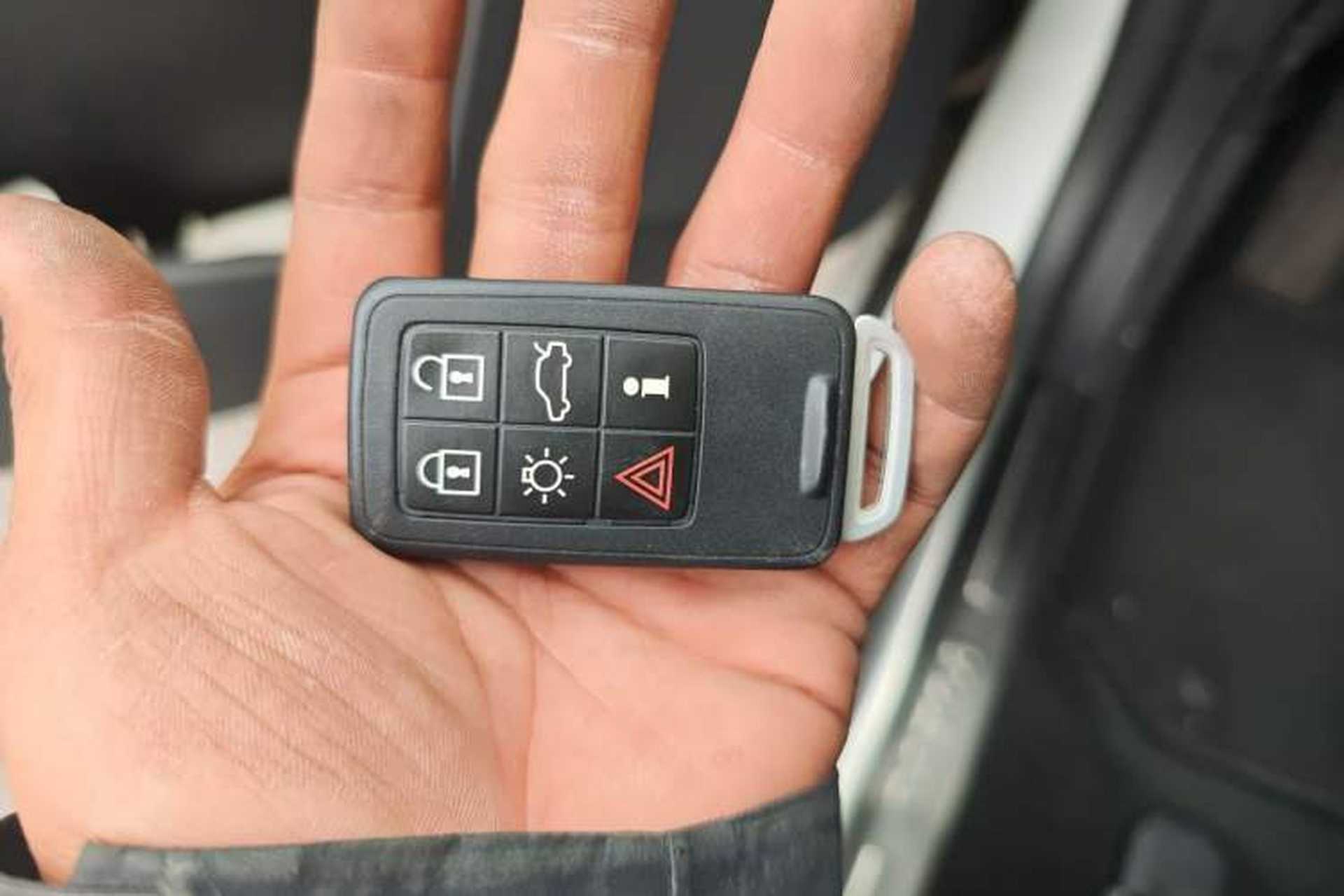 Used Volvo XC60 2015 T5 Smart Upgrade Model Vehicle Key
