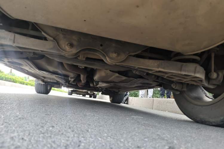 Used Volvo XC60 2015 T5 AWD Zhiyuan Edition Chassis Rear