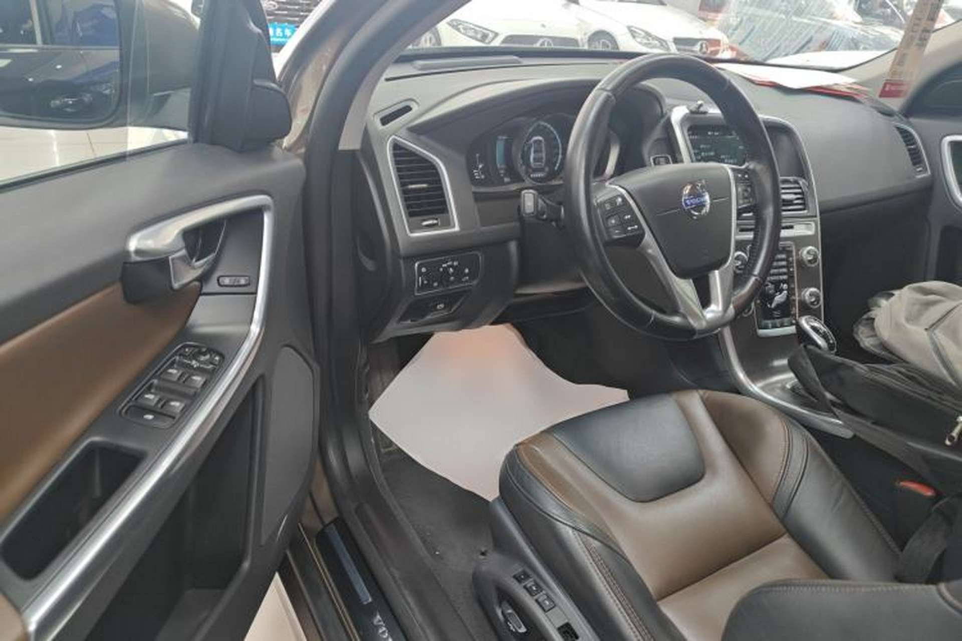 Used Volvo XC60 2015 T5 AWD Zhiyuan Edition Driver Seat