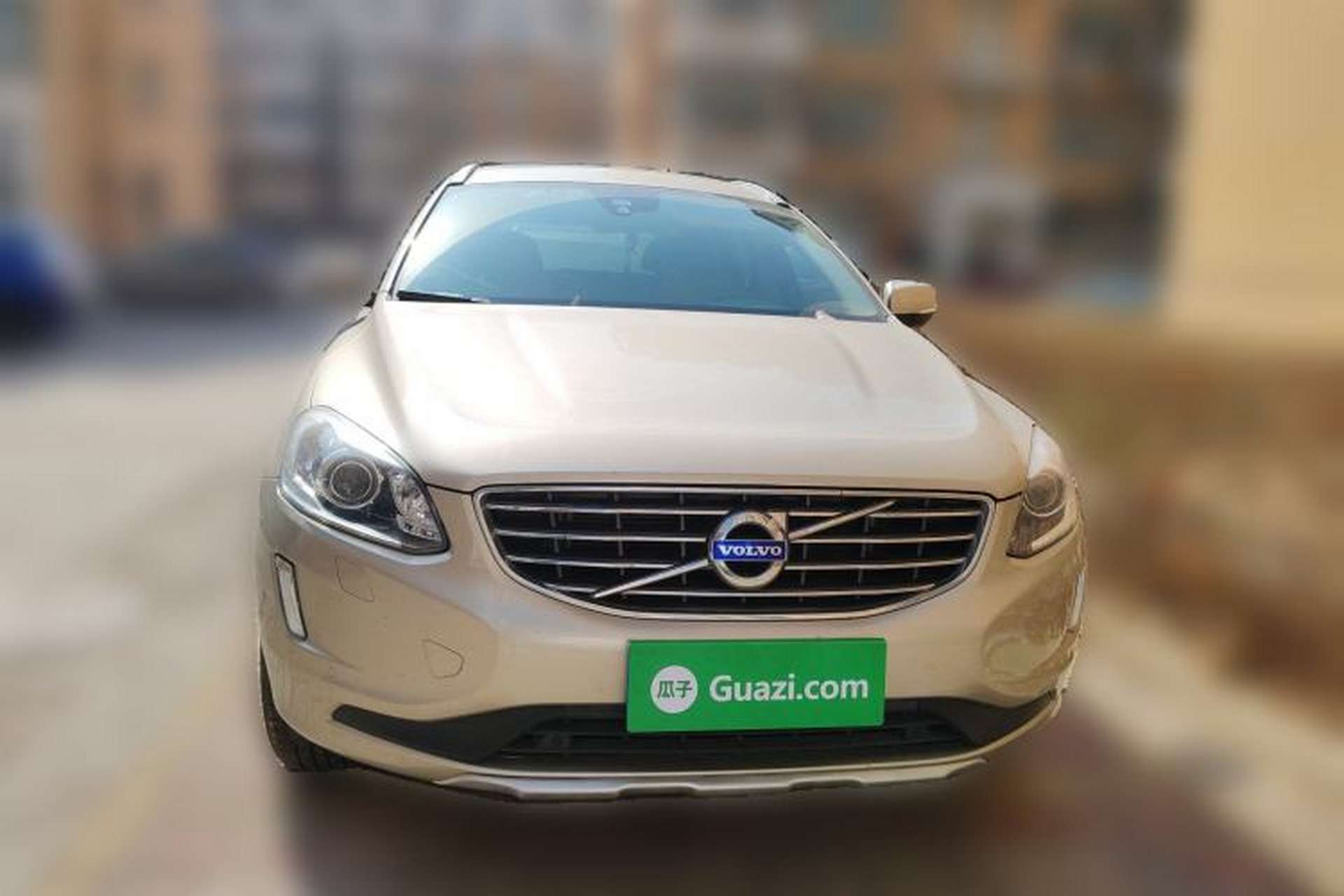 Used Volvo XC60 2015 T5 Smart Upgrade Model Front