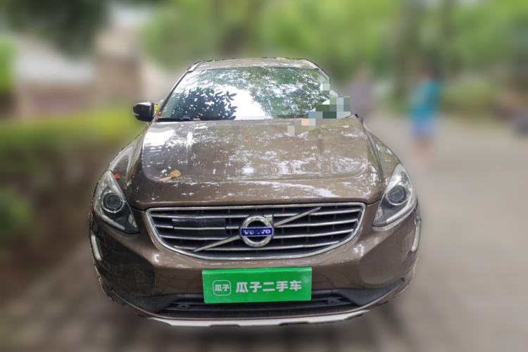 Used Volvo XC60 2015 T5 AWD Zhiyuan Edition Front