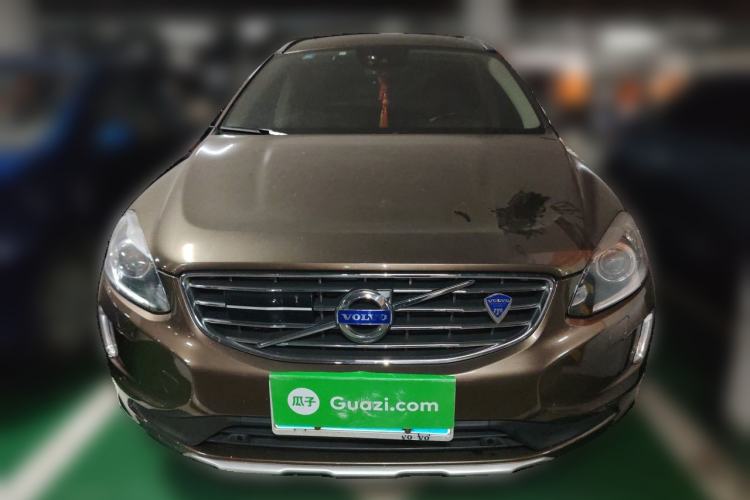 Used Volvo XC60 2015 T5 AWD Zhiyuan Edition Front