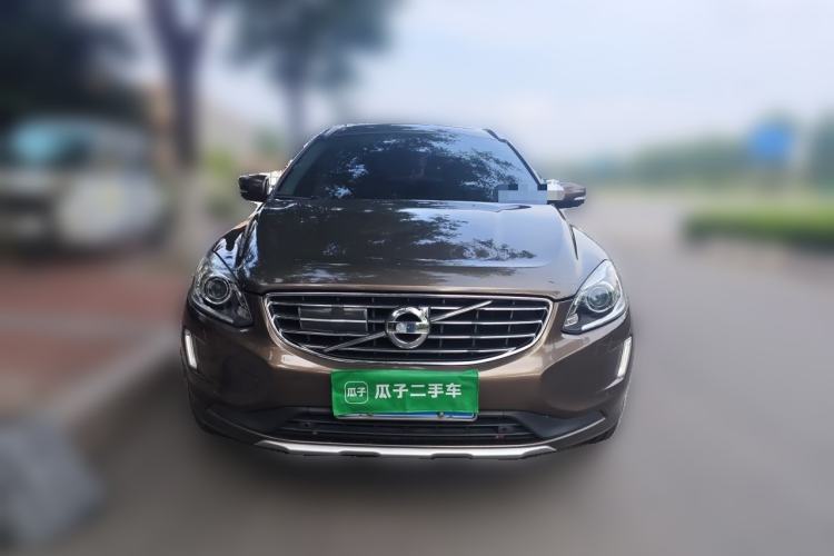 Used Volvo XC60 2015 T5 AWD Zhiyuan Edition Front