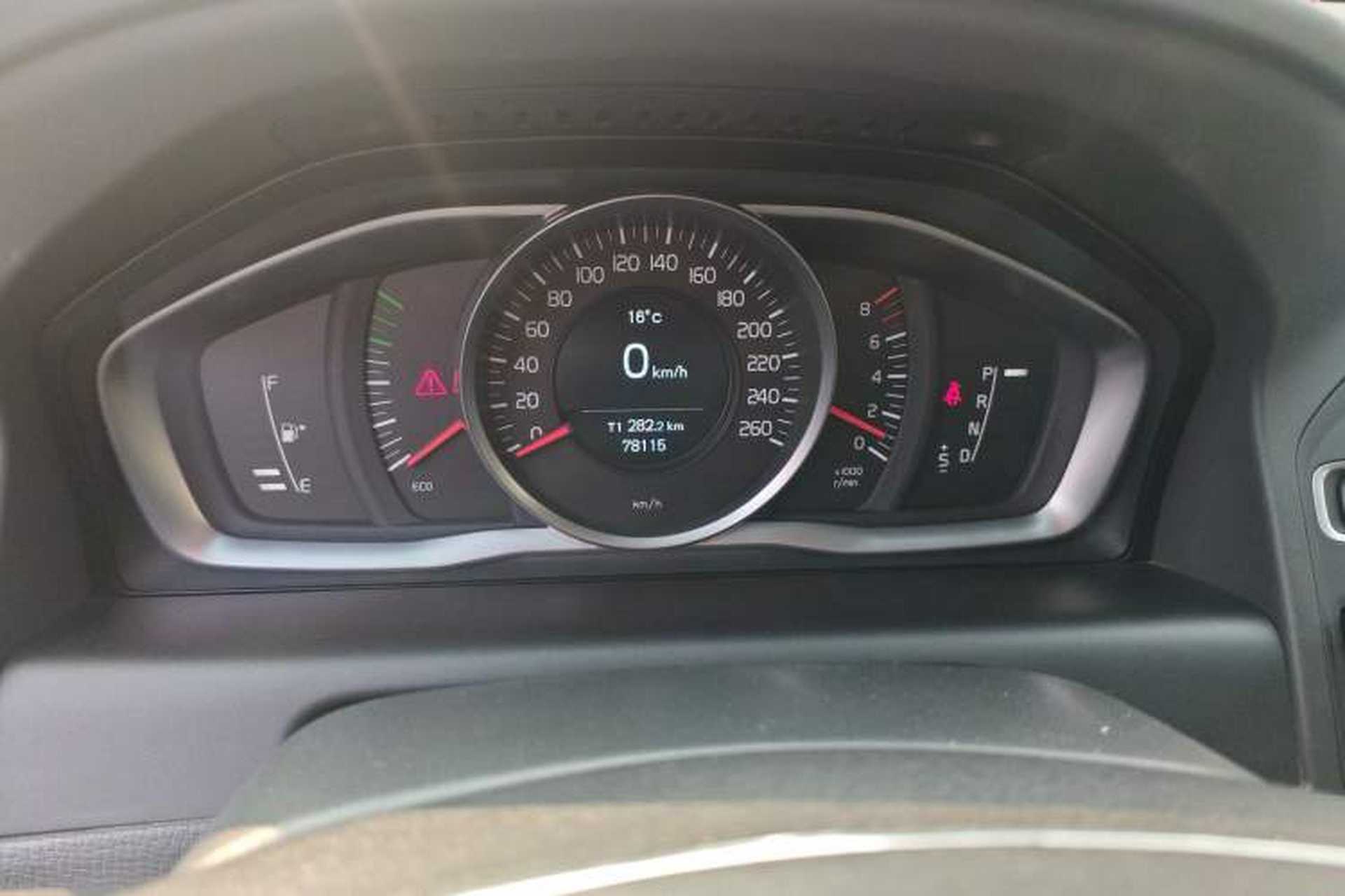 Used Volvo XC60 2015 T5 Smart Upgrade Model Instrument Cluster