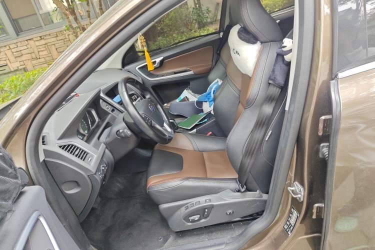 Used Volvo XC60 2015 T5 AWD Zhiyuan Edition Left Front Seat