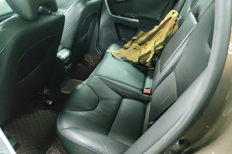 Used Volvo XC60 2015 T5 Smart Upgrade Model Left Rear Seat