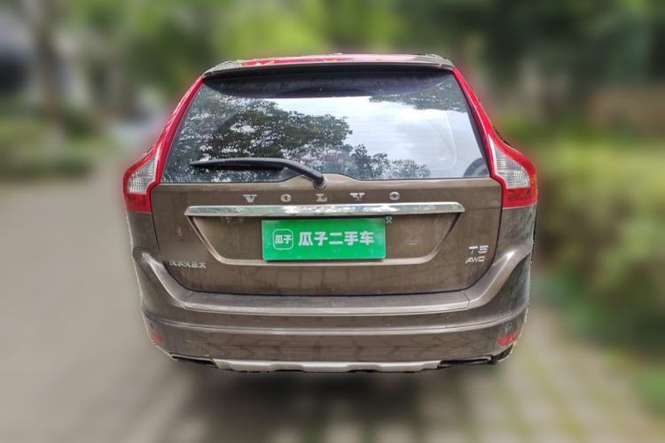 Used Volvo XC60 2015 T5 AWD Zhiyuan Edition Rear