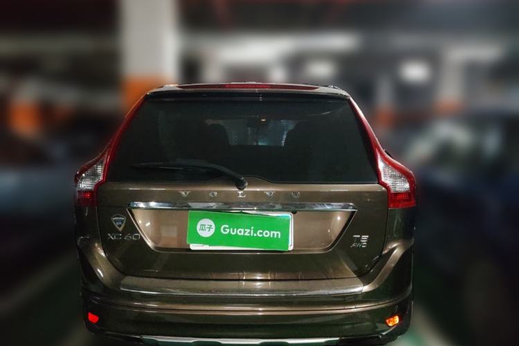 Used Volvo XC60 2015 T5 AWD Zhiyuan Edition Rear