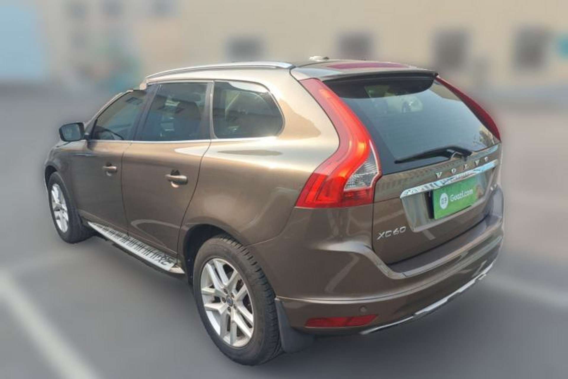 Used Volvo XC60 2015 T5 Smart Upgrade Model Rear Left 45 Deg