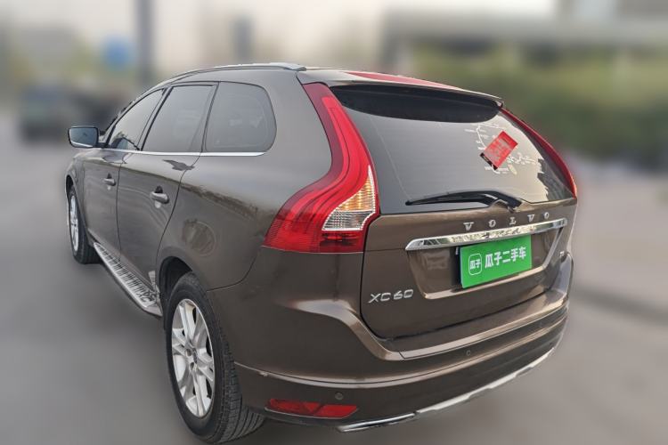 Used Volvo XC60 2015 T5 Smart Upgrade Model Rear Left 45 Deg