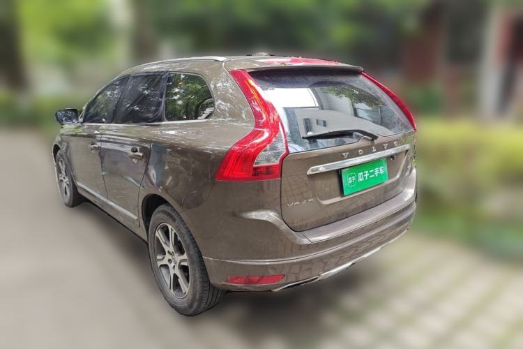 Used Volvo XC60 2015 T5 AWD Zhiyuan Edition Rear Left 45 Deg