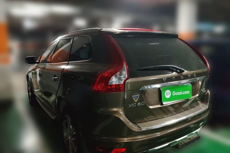 Used Volvo XC60 2015 T5 AWD Zhiyuan Edition Rear Left 45 Deg