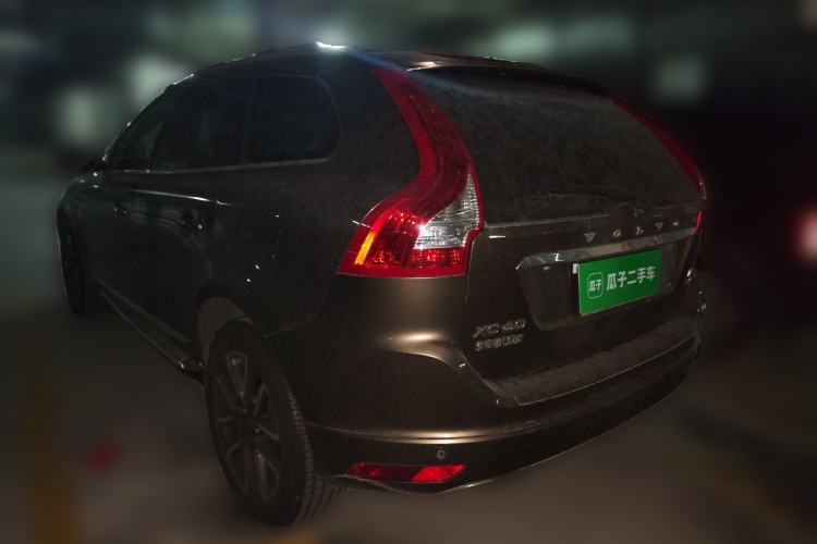 Used Volvo XC60 2015 T5 AWD Smart Drive Edition Rear Left 45 Deg