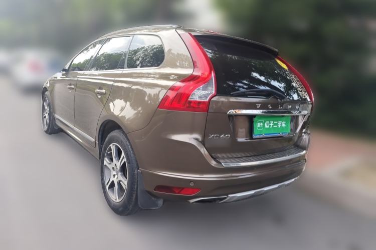 Used Volvo XC60 2015 T5 AWD Zhiyuan Edition Rear Left 45 Deg