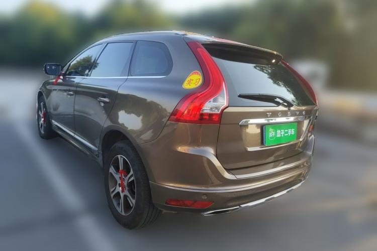 Used Volvo XC60 2015 T5 AWD Zhiyuan Edition Rear Left 45 Deg
