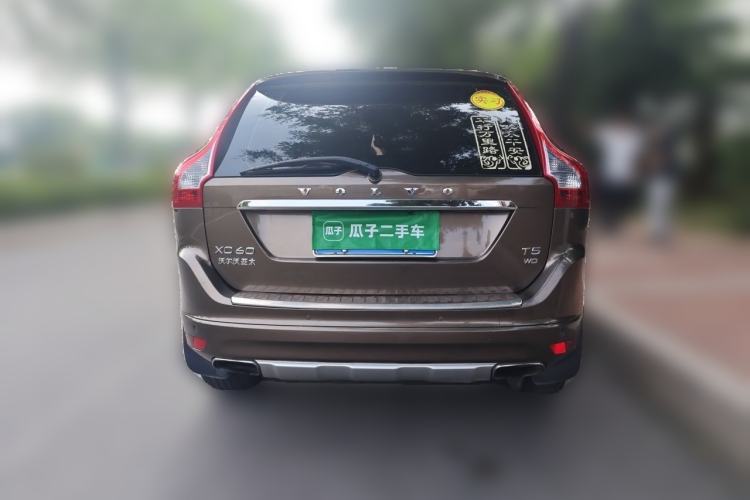 Used Volvo XC60 2015 T5 AWD Zhiyuan Edition Rear