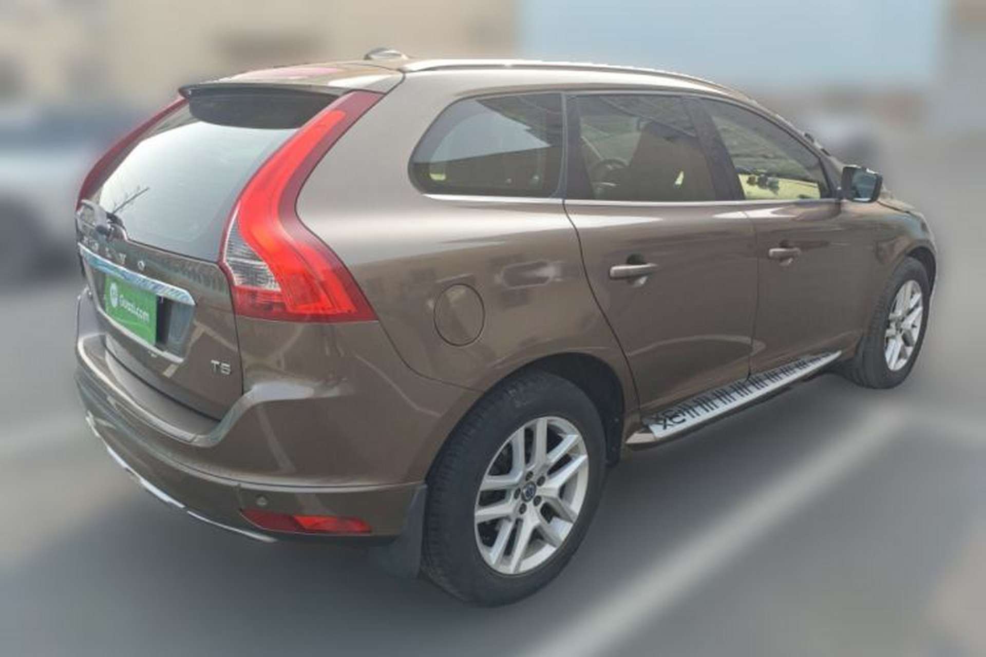 Used Volvo XC60 2015 T5 Smart Upgrade Model Rear Right 45 Deg