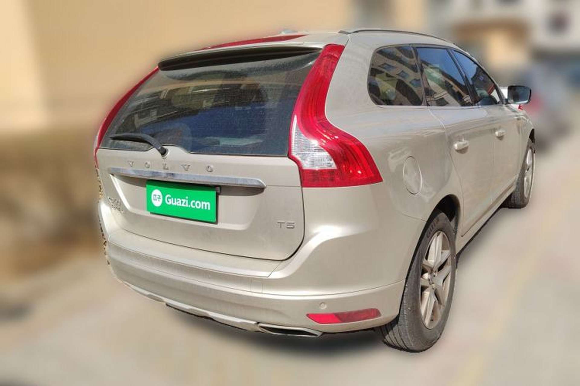 Used Volvo XC60 2015 T5 Smart Upgrade Model Rear Right 45 Deg