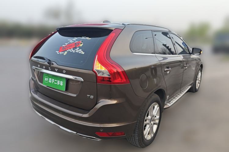 Used Volvo XC60 2015 T5 Smart Upgrade Model Rear Right 45 Deg