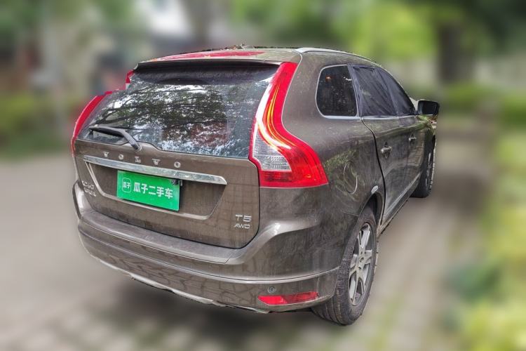 Used Volvo XC60 2015 T5 AWD Zhiyuan Edition Rear Right 45 Deg