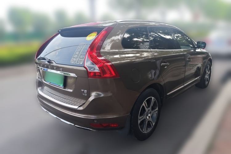 Used Volvo XC60 2015 T5 AWD Zhiyuan Edition Rear Right 45 Deg