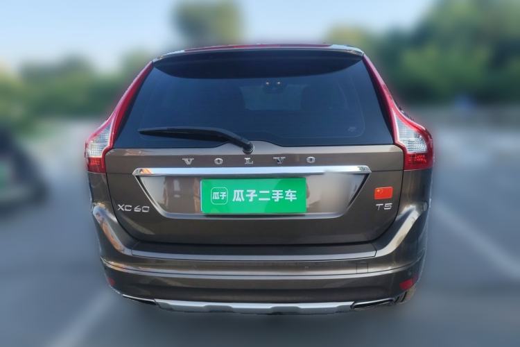 Used Volvo XC60 2015 T5 AWD Zhiyuan Edition Rear