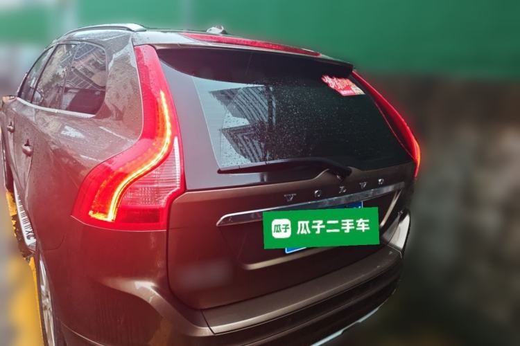 Used Volvo XC60 2015 T5 Smart Upgrade Model Trunk