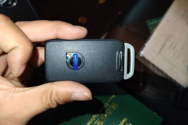 Used Volvo XC60 2015 T5 AWD Zhiyuan Edition Vehicle Key