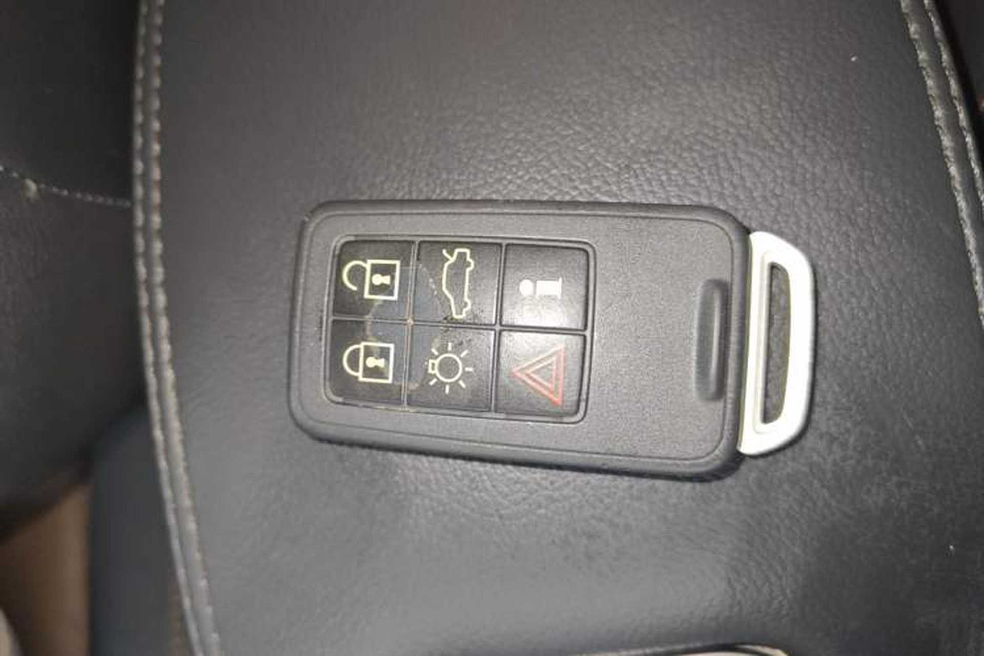 Used Volvo XC60 2015 T5 AWD Zhiyuan Edition Vehicle Key