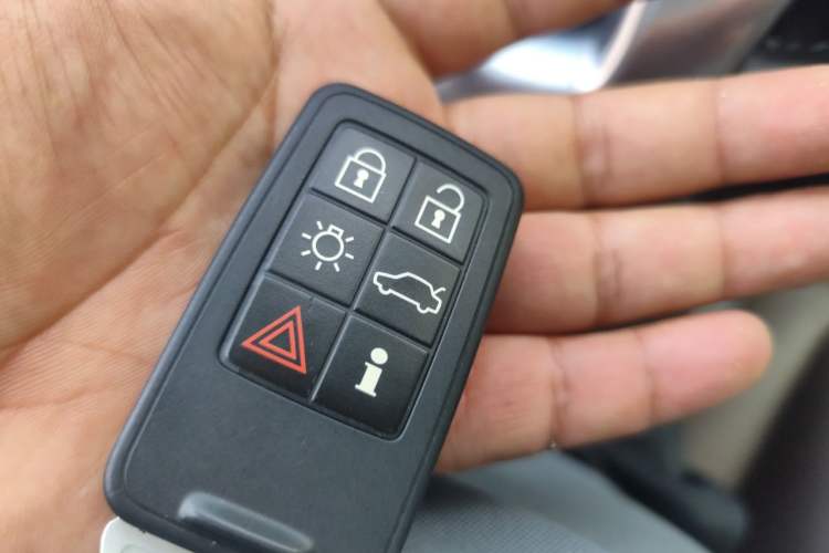 Used Volvo XC60 2015 T5 AWD Zhiyuan Edition Vehicle Key