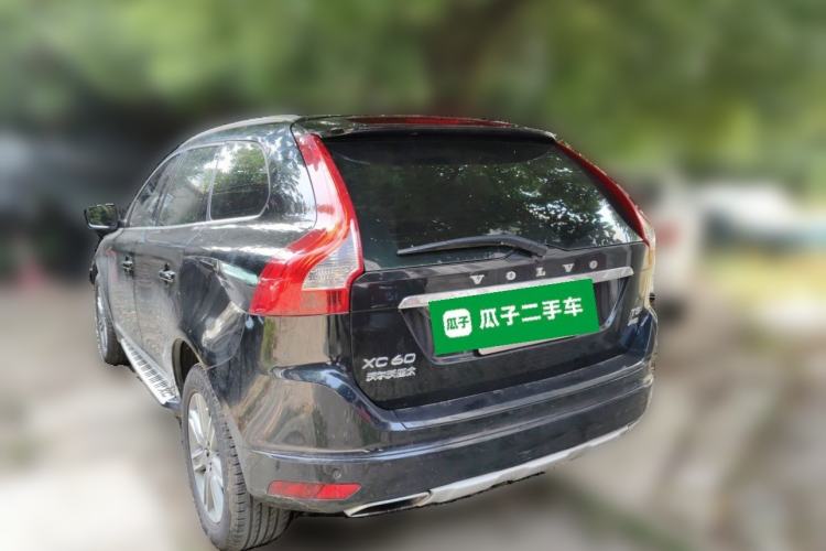 Used Volvo XC60 2016 T5 Smart Version Rear Left 45 Deg