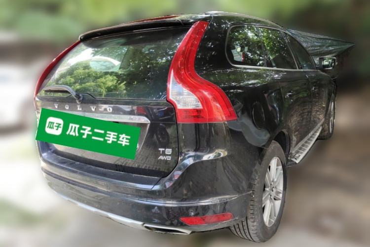 Used Volvo XC60 2016 T5 Smart Version Rear Right 45 Deg