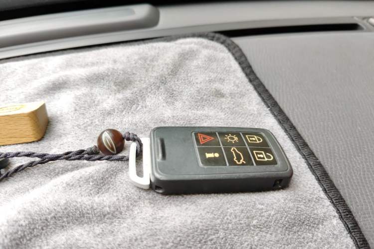 Used Volvo XC60 2016 T5 Smart Version Vehicle Key