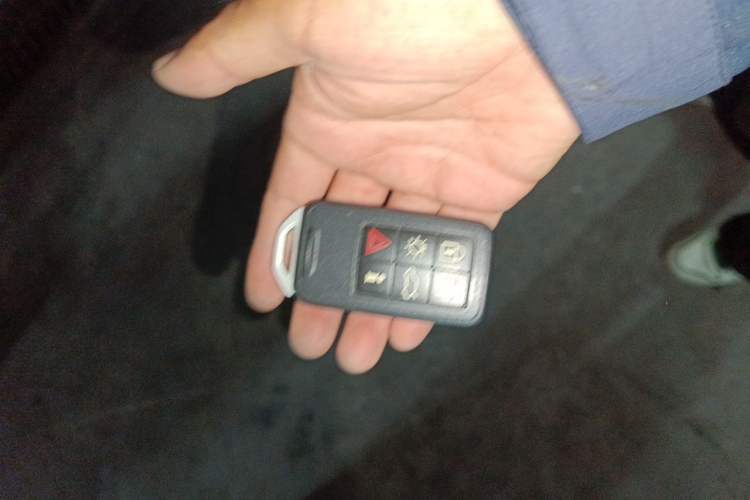 Used Volvo XC60 2016 T5 Smart Version Vehicle Key
