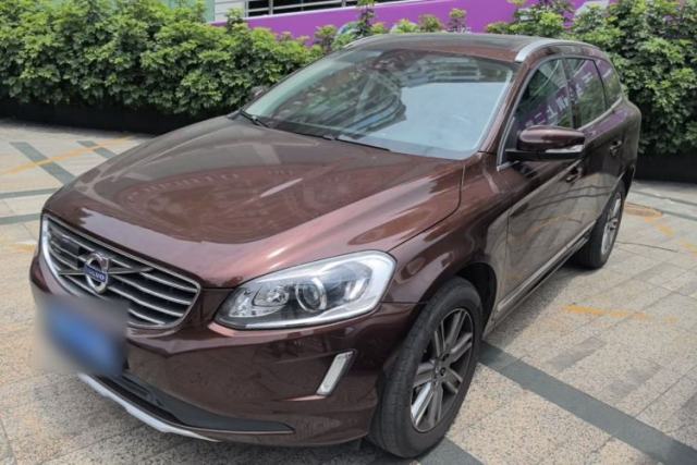 Used Volvo XC60 2016 T5 AWD Zhiyuan Edition