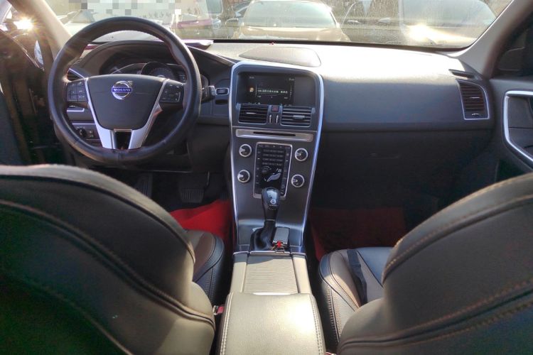 Used Volvo XC60 2016 T5 AWD Zhiyuan Edition Center Console