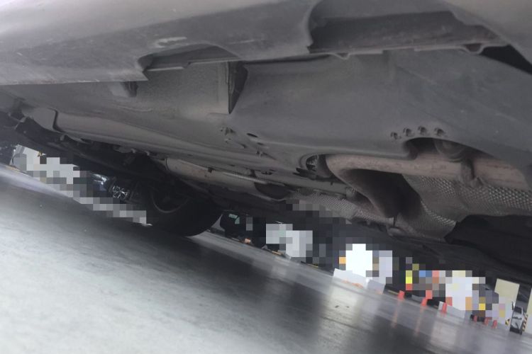 Used Volvo XC60 2016 T5 Smart Version Chassis Rear Left